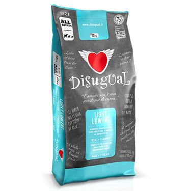 Disugual Dog Adult Light Low Fat All Breed