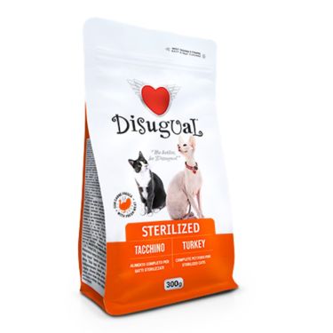 Disugual Cat Sterilized Turkey