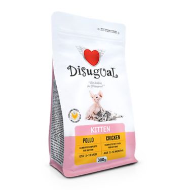 Disugual Cat Kitten Chicken