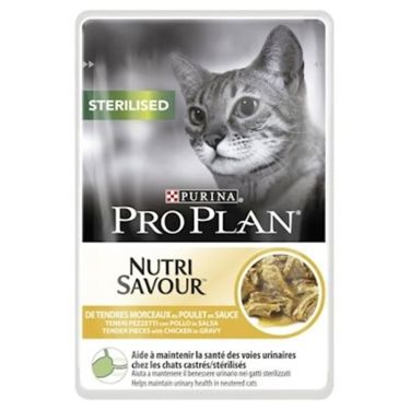 Proplan Nutri Savour Sterilised Φακελάκια 85gr