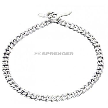 Sprenger Steel Chrome-Plated Collar 51025 Round/Narrow Links
