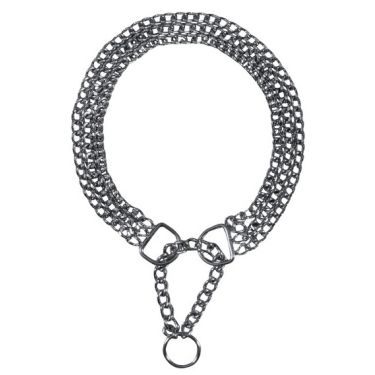 Trixie Semi-Choke Chain Chromed με Τριπλή Αλυσίδα