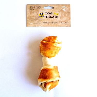 Dog Treats Κόκκαλο Κόμπος Buffalo & Chicken