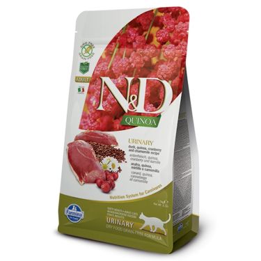 N&D Quinoa Grain Free 'Urinary' Duck Adult Cat