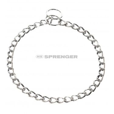 Sprenger Steel Chrome-Plated Collar 51122 Flat Polished