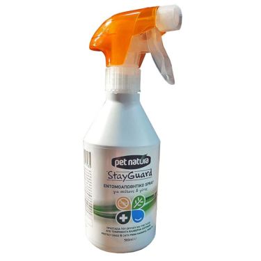 Pet Natura Stay Guard Αντιπαρασιτικό Spray