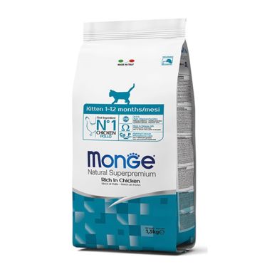 Monge Kitten με Κοτόπουλο