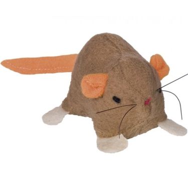 Nobby Λούτρινο Mouse Καφέ