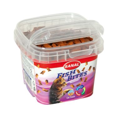 Sanal Fish Bites Σολομό
