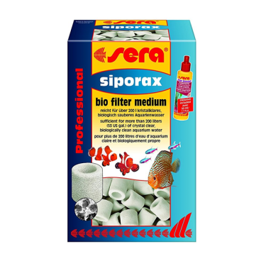 Sera Siporax Professional Κεραμικό Υλικό Φιλτραρίσματος
