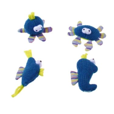 Ferribiella Cat Toy θαλασσινά ζωάκια