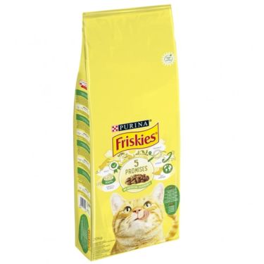Friskies Adult Κουνέλι Κοτόπουλο και Λαχανικά