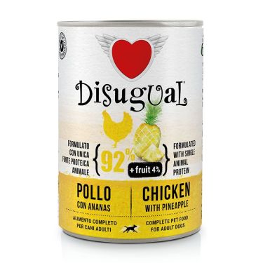 Disugual Fruit Κονσέρβα Σκύλου πατέ 400gr
