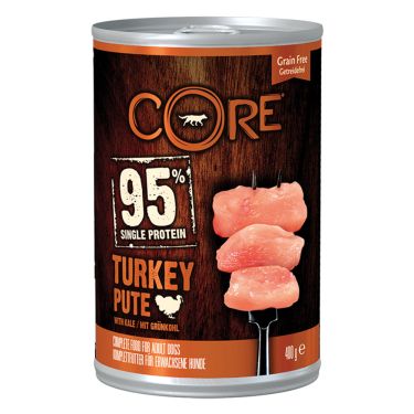 Wellness Core Κονσέρβα Σκύλου Single Protein 400gr