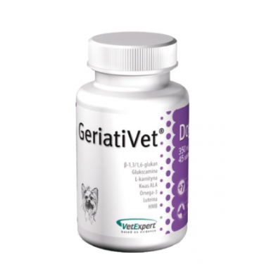 Vet Expert GeriatiVet Dog Small Breed