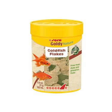 Sera Goldy Nature Flake Food