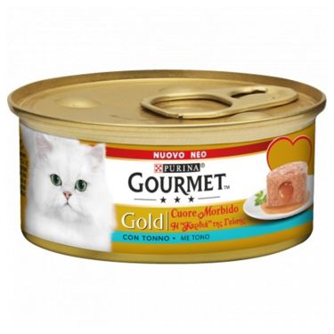 Purina Gourmet Gold "Η Καρδιά της Γεύσης" 85gr
