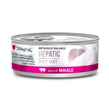 Disugual vet diet cat hepatic 85gr