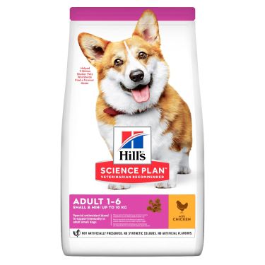 Hill's Science Plan Adult Small & Mini Κοτόπουλο