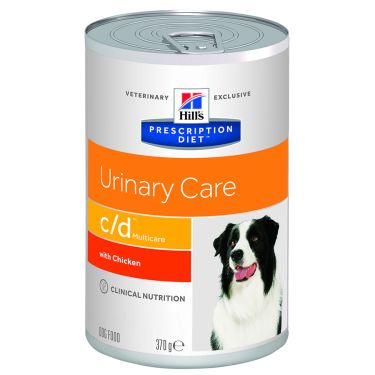 Hill's Prescription Diet c/d Multicare Urinary Care για Σκύλους με Κοτόπουλο