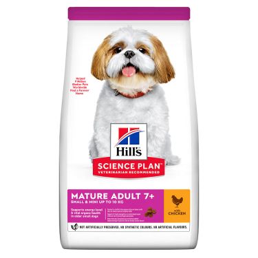 Hill's Science Plan Mature Adult 7+ Small & Mini Κοτόπουλο