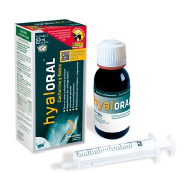 Hyaloral Gel for Puppies & Cats