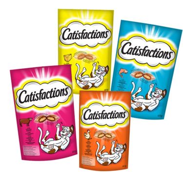 Catisfactions Snacks 60gr
