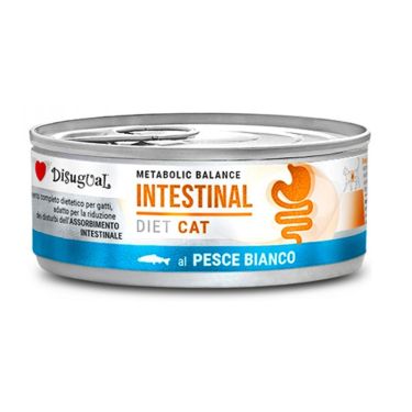 Disugual vet diet cat intestinal 85gr