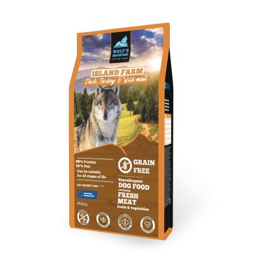 Wolf's Mountain Dog Island Farm Grain Free