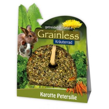 JR Farm Grainless Snack με Βότανα & Καρότα