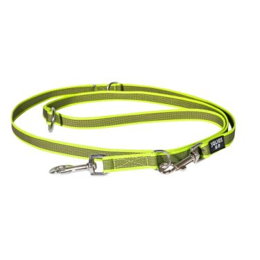 Julius-K9 Εκπαιδευτικός Οδηγός με διπλό κλιπ 14mm * 2.2m 