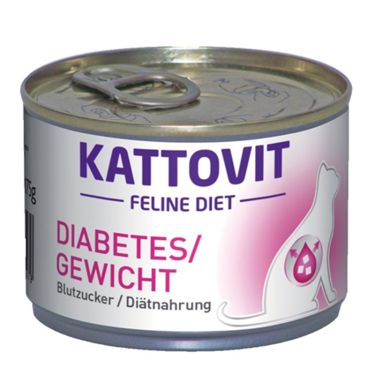 Kattovit W High Fibre Diabetes