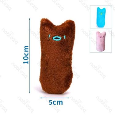 Nobleza Παιχνίδι Γάτας Φατσούλα Ποντικάκι με Catnip