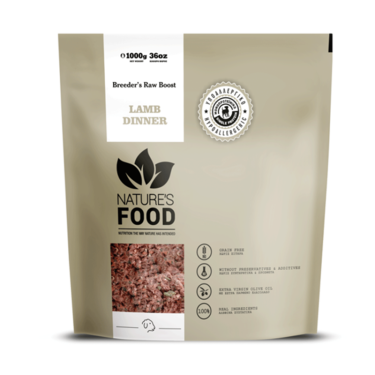 Nature's Lamb Dinner 1kg 