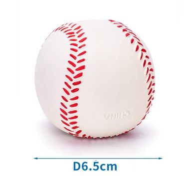 Nobleza Dog Λάτεξ  Μπάλα Baseball