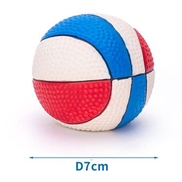 Nobleza Dog Λάτεξ Μπάλα Basketball