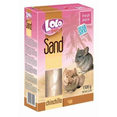Lolo Pets Άμμος Για Τσιντσιλά