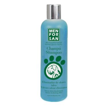 Men For San Σαμπουάν με άρωμα Talc