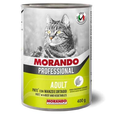 Morando Professional Πατέ Με Βοδινό & Λαχανικά