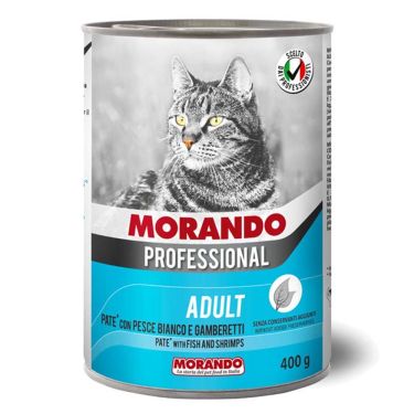 Morando Professional Πατέ Με Ψάρι & Γαρίδες