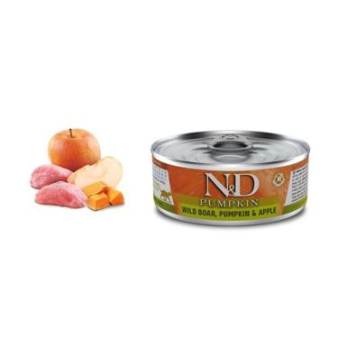 N&D Cat Pumpkin Chicken & Pomegranate Wet Food