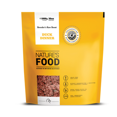 Nature's Duck Dinner 1kg