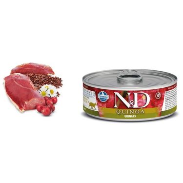N&D Cat Quinoa Wet Urinary