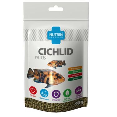 Nutrin Aquarium Cichlid Pellets