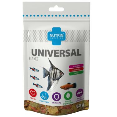 Nutrin Aquarium Universal Flakes