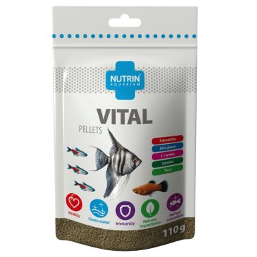 Nutrin Aquarium Vital Pellets
