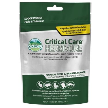 Oxbow Critical Care Κλινική Δίαιτα Μήλο-Μπανάνα