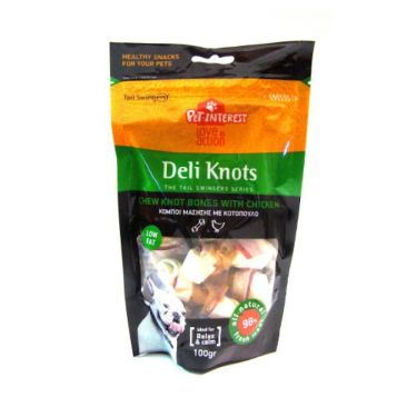 Tail Swingers Deli Knots With Chicken Red