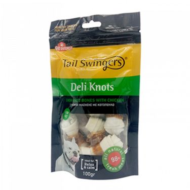 Tail Swingers Deli Knots With Chicken White
