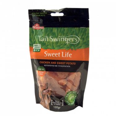 Tail Swingers Sweet Potato Bites with Chicken